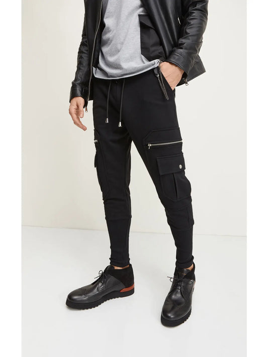Ron Tomson-Men's Destination Jogger - Black